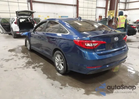 2017 Hyundai Sonata Se z USA, uszkodzony, nr VIN 5NPE24AF1HH452211